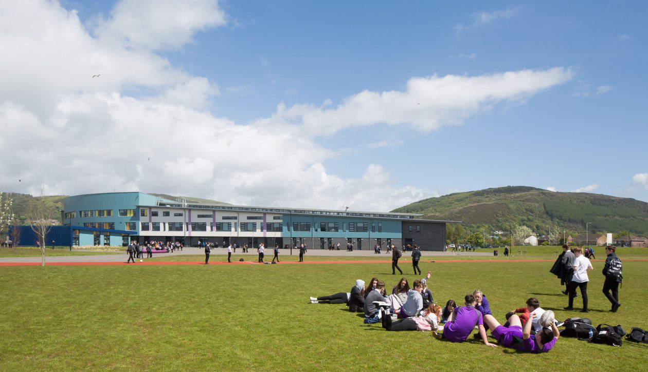 ysgol bae baglan