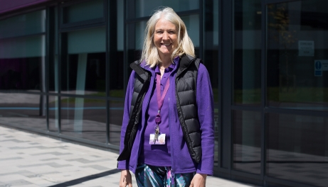Carol Hamer: director of P.E. - Ysgol Bae Baglan