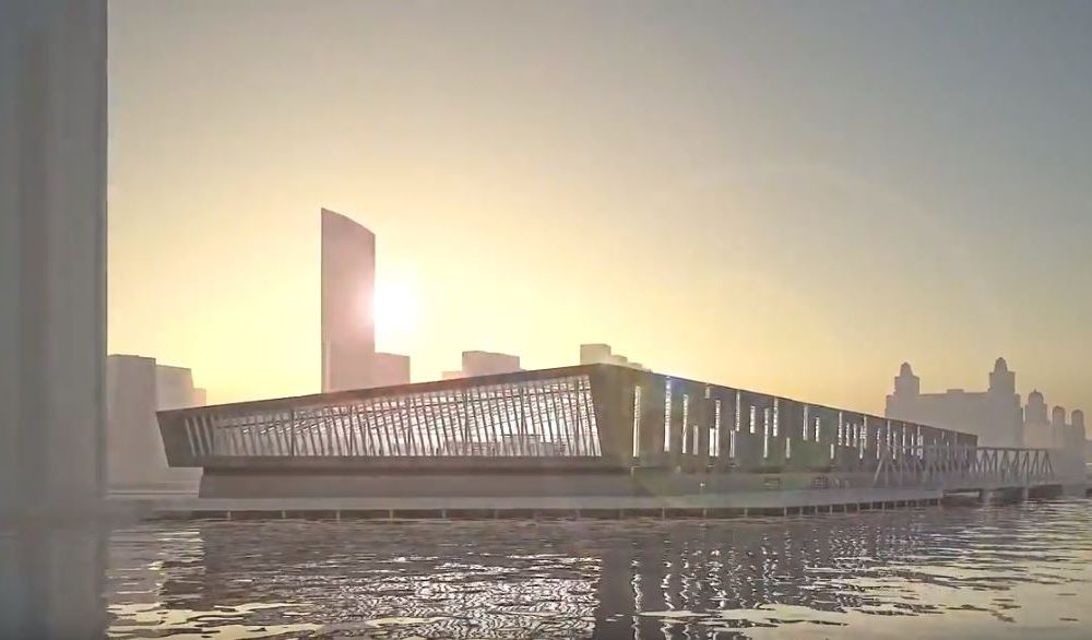 Showcasing our latest design for the Liverpool Cruise Terminal Thumbnail