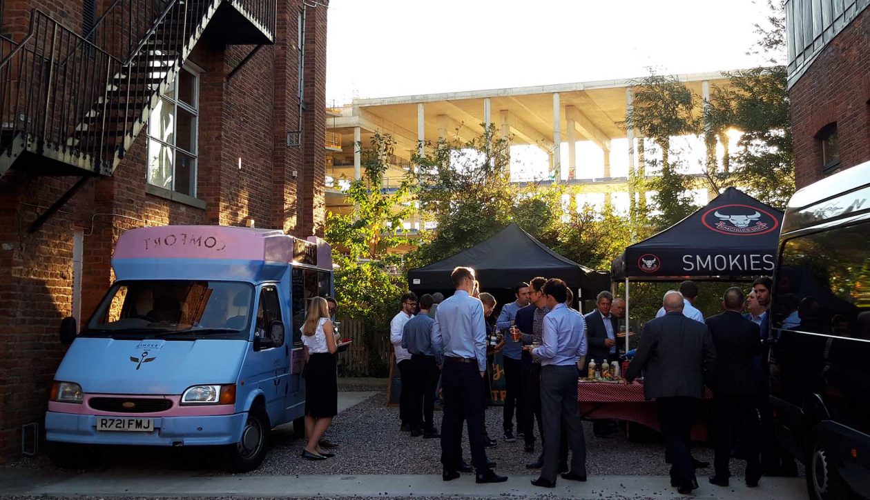 Healthy Hospitality: Manchester Style - Header Image