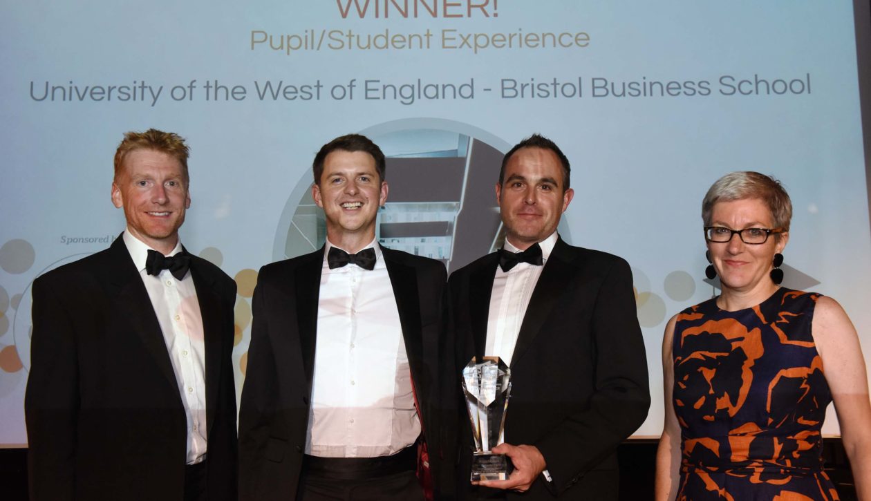 Bristol Business School wins best ‘Student Experience’ award - Header Image