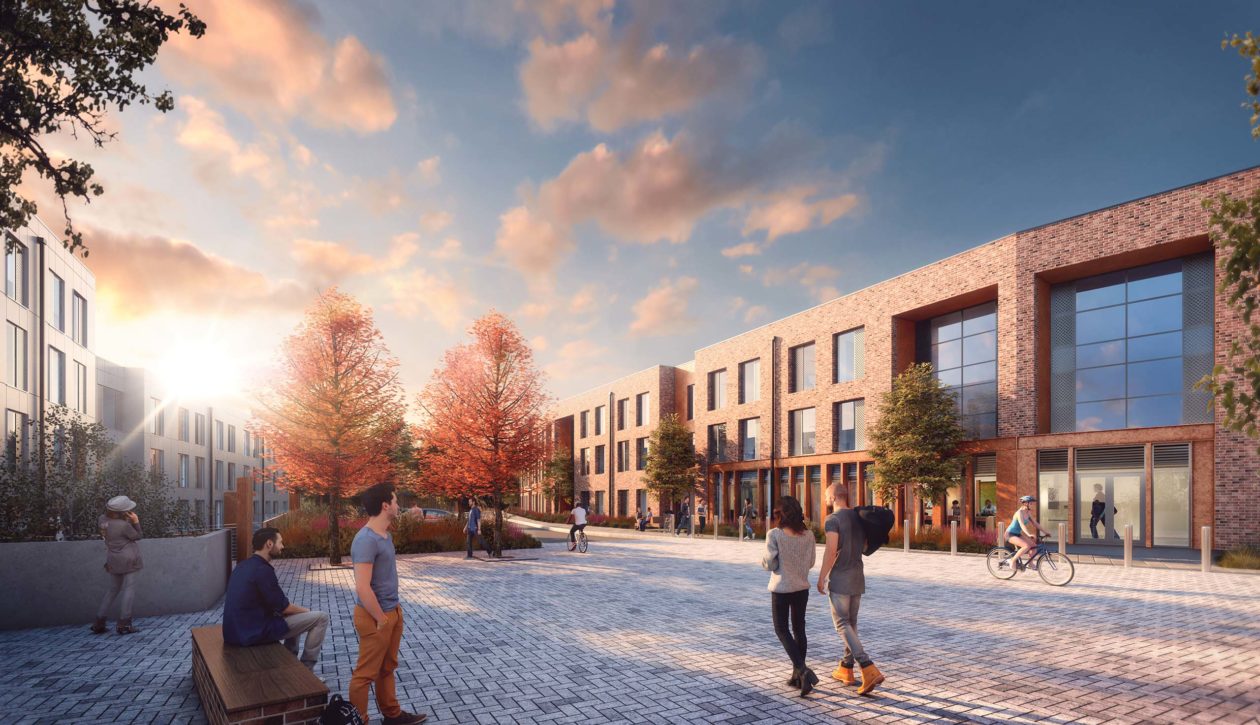 Planning permission granted for 1,182 student residences in Exeter - Header Image