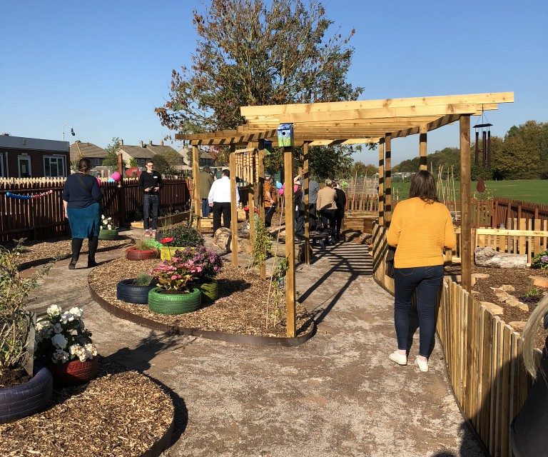 A Willow Pavilion for Woodlands Academy Thumbnail