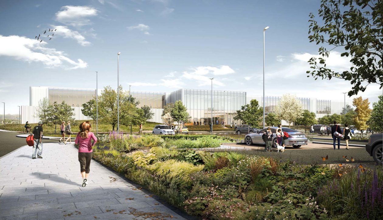 Winchester Sport & Leisure Centre granted planning - Header Image