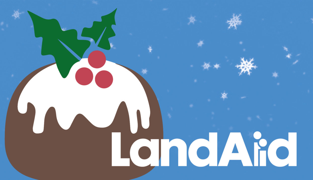 #StrideTREATglown raises £606 for LandAid - Header Image