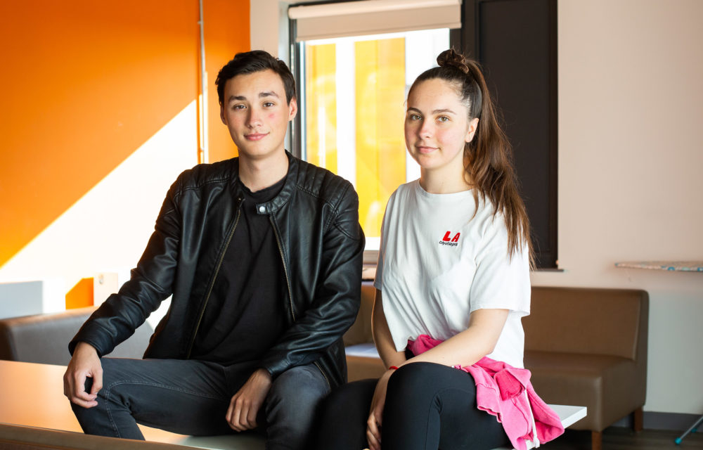 Oscar Jordan and Ugne Stasytyte - Bishop Gate