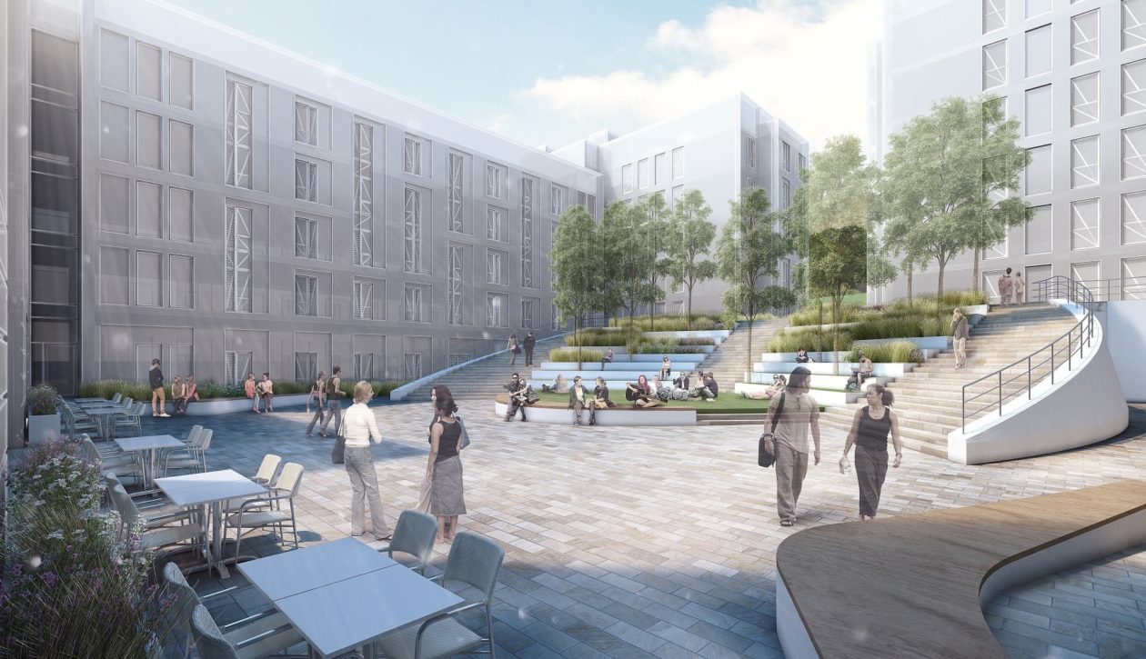 1,700 new student residences for Keele University - Header Image