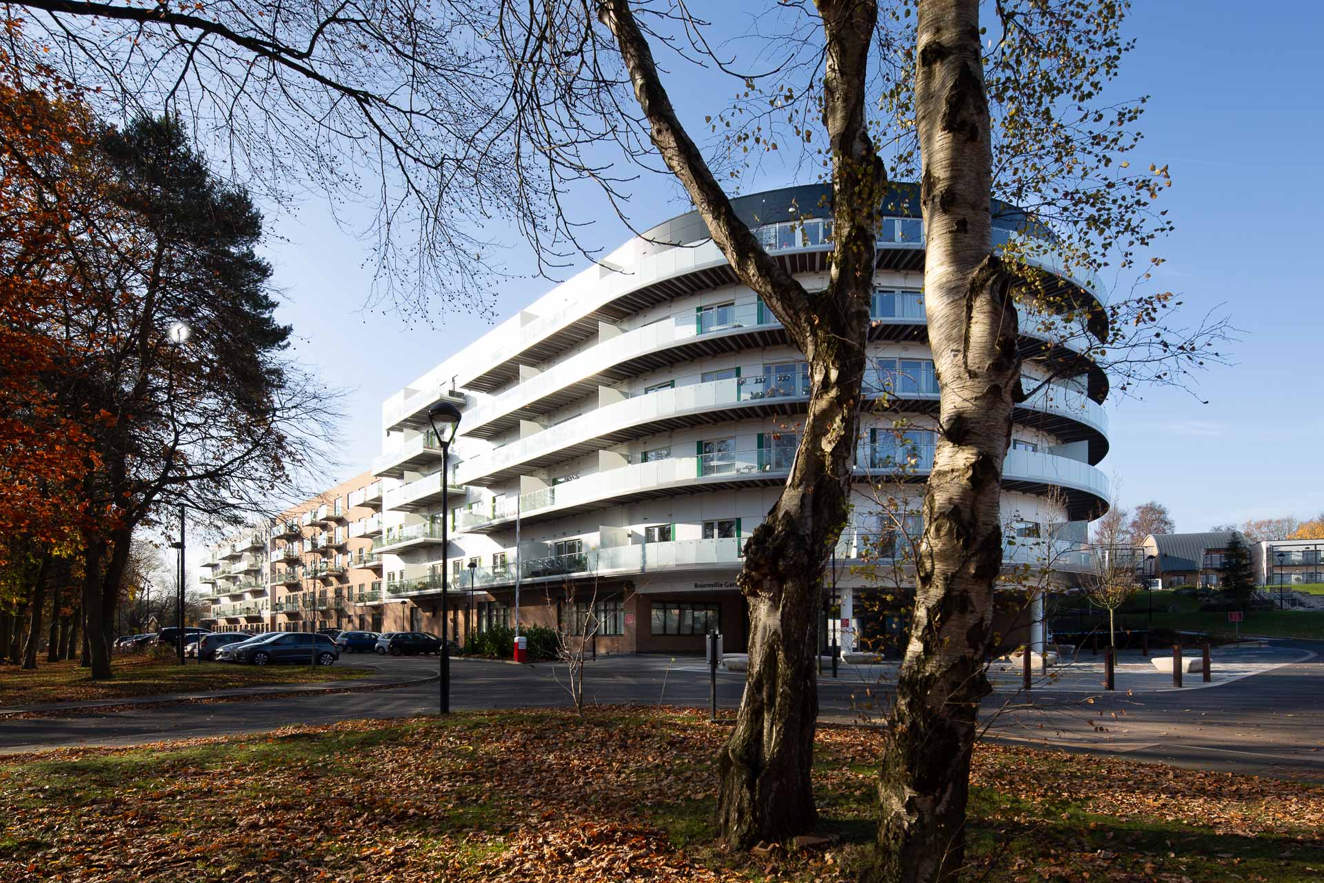 Bournville Gardens Inhabitant Stride Treglown