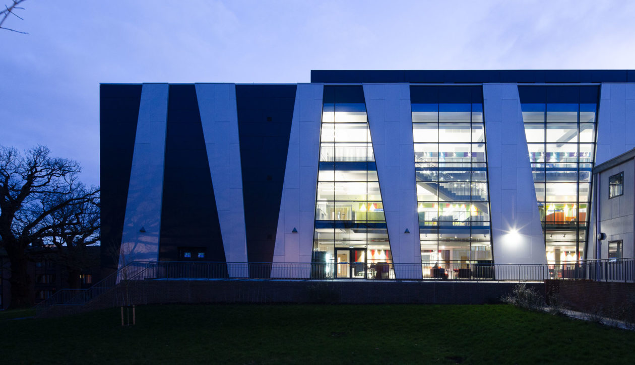 Beatrice Shilling Building at Royal Holloway University shortlisted for RICS Award - Header Image