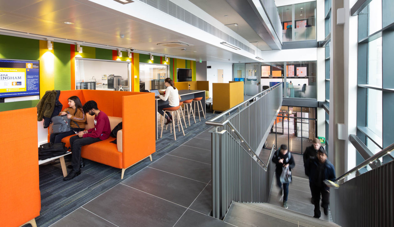 The Beatrice Shilling Building, Royal Holloway, University of London - Inhabitant - 2