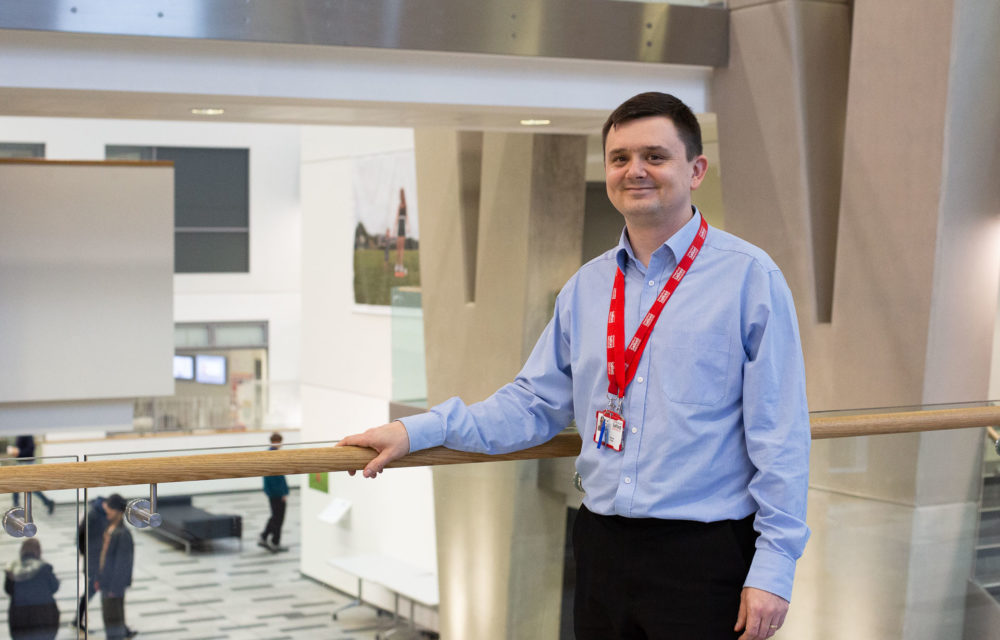 Marcus Young - New Adelphi, University of Salford