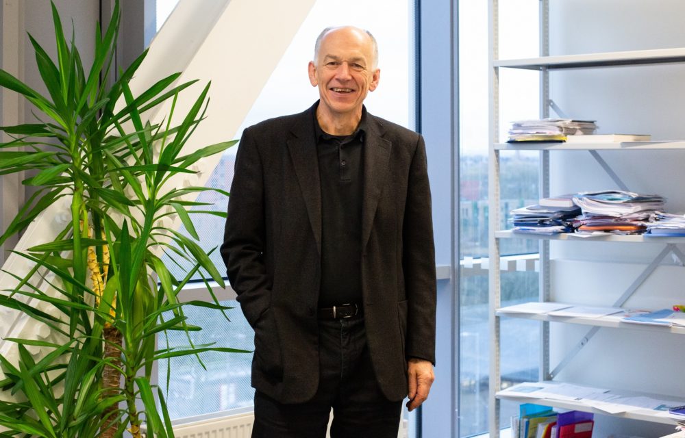 Allan Walker - New Adelphi, University of Salford