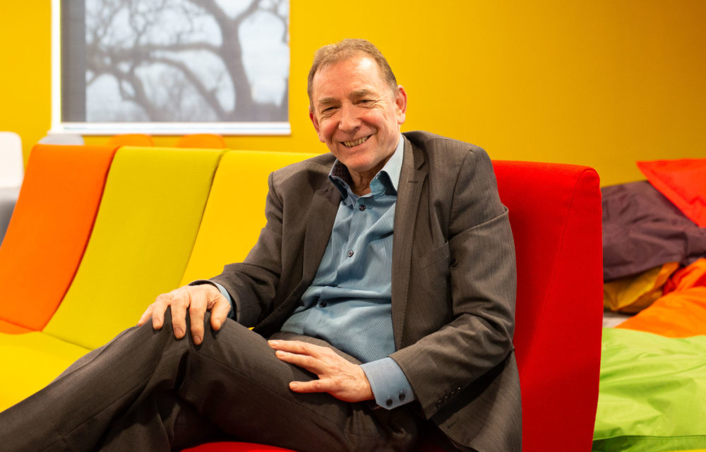 Paul Hogg - The Beatrice Shilling Building, Royal Holloway, University of London