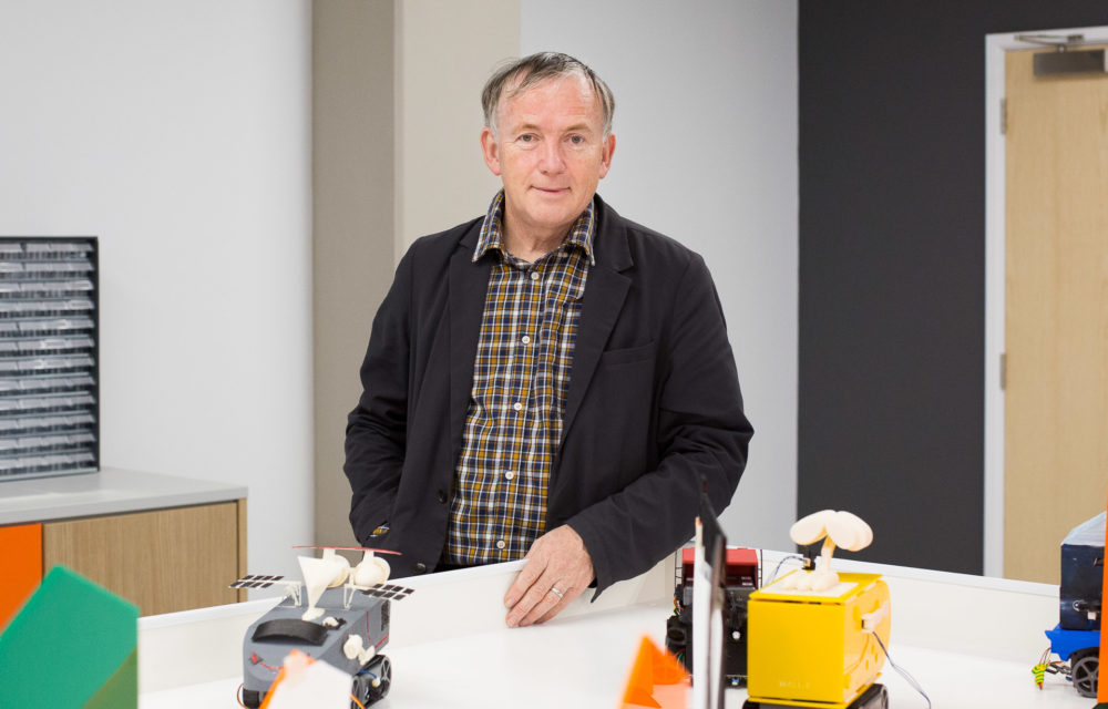 David Howard - The Beatrice Shilling Building, Royal Holloway, University of London