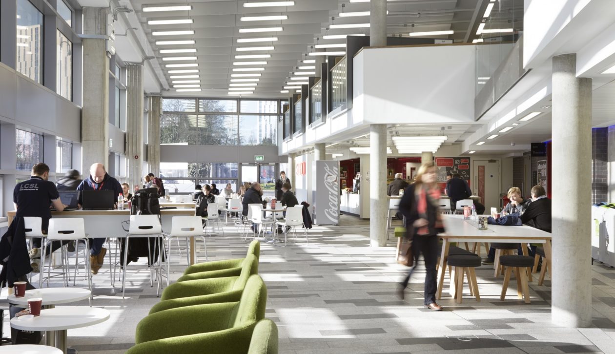 New Adelphi, University of Salford - Inhabitant - 1