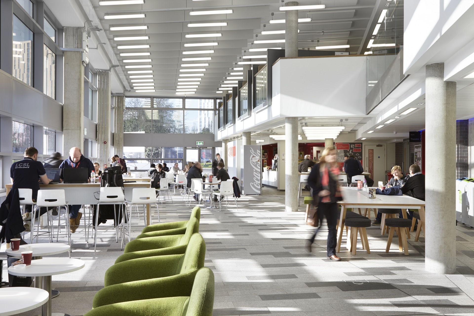 New Adelphi, University of Salford