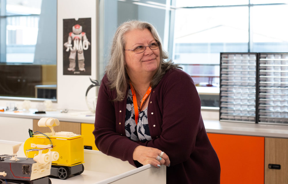 Lisa Fell - The Beatrice Shilling Building, Royal Holloway, University of London