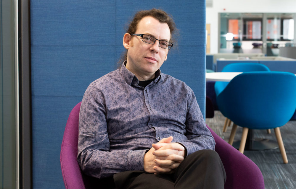 Stephen Alty - The Beatrice Shilling Building, Royal Holloway, University of London