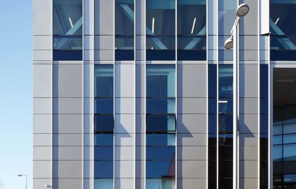 The New Adelphi Windows - New Adelphi, University of Salford