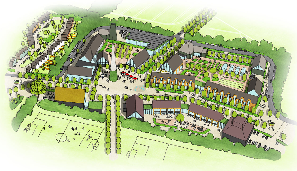 Shaping a future city requires a holistic vision, collaboration and future residents - Header Image