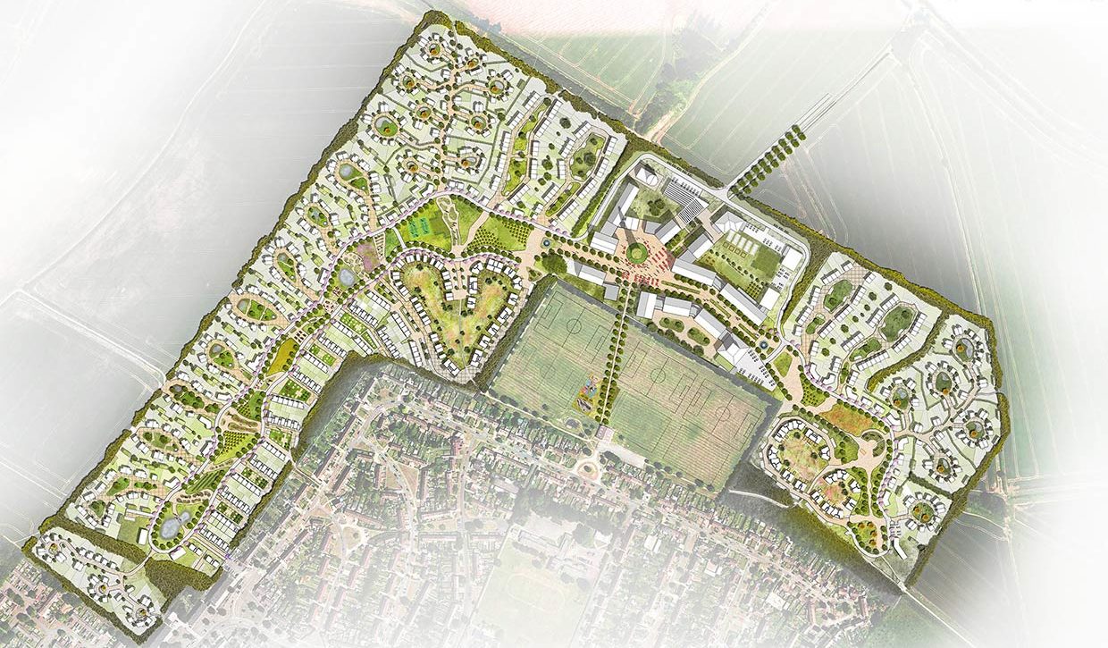Re-Imagining the Garden City - Header Image