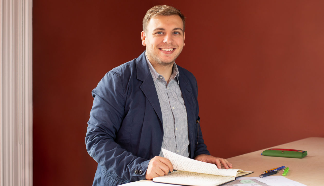Danny Harris is our G4C Future Leader - Header Image