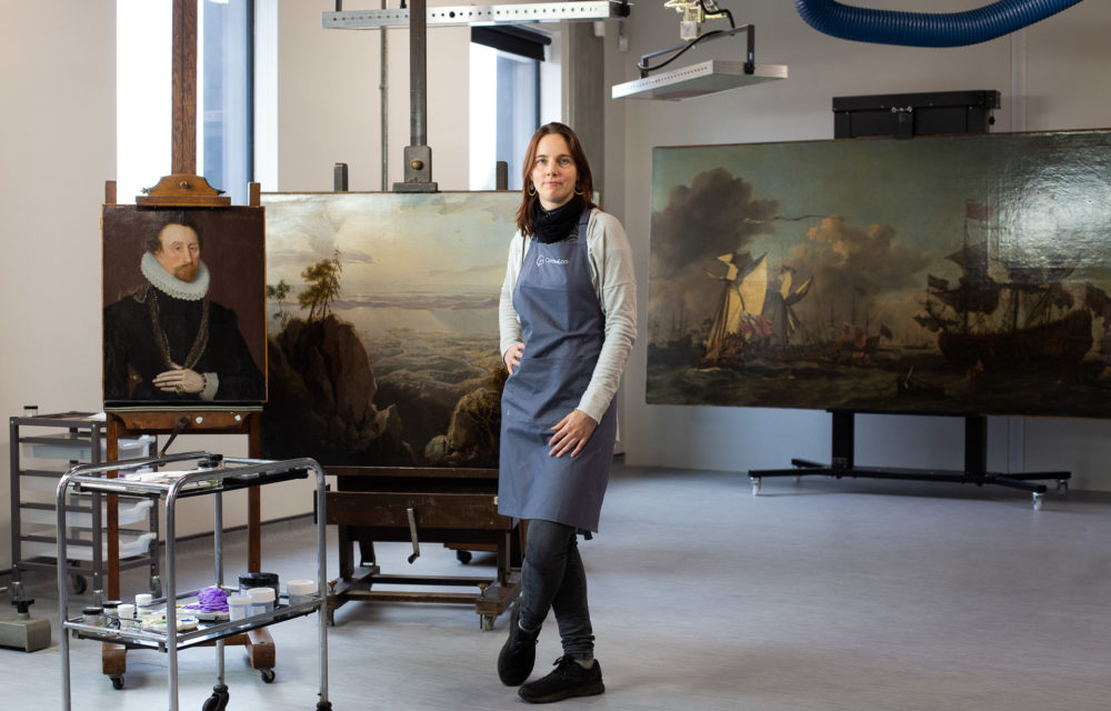 Sarah Maisey - Prince Philip Maritime Collections Centre