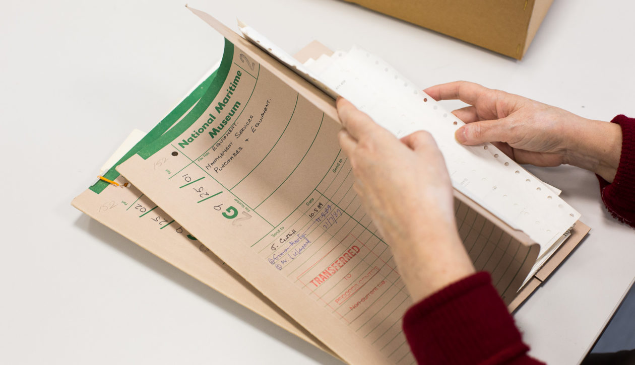 National Maritime Museum_Archive Paper_LowRES_1