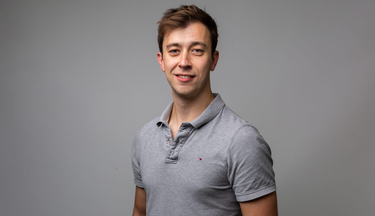 Triathlon: Tom Good, Technologist, London