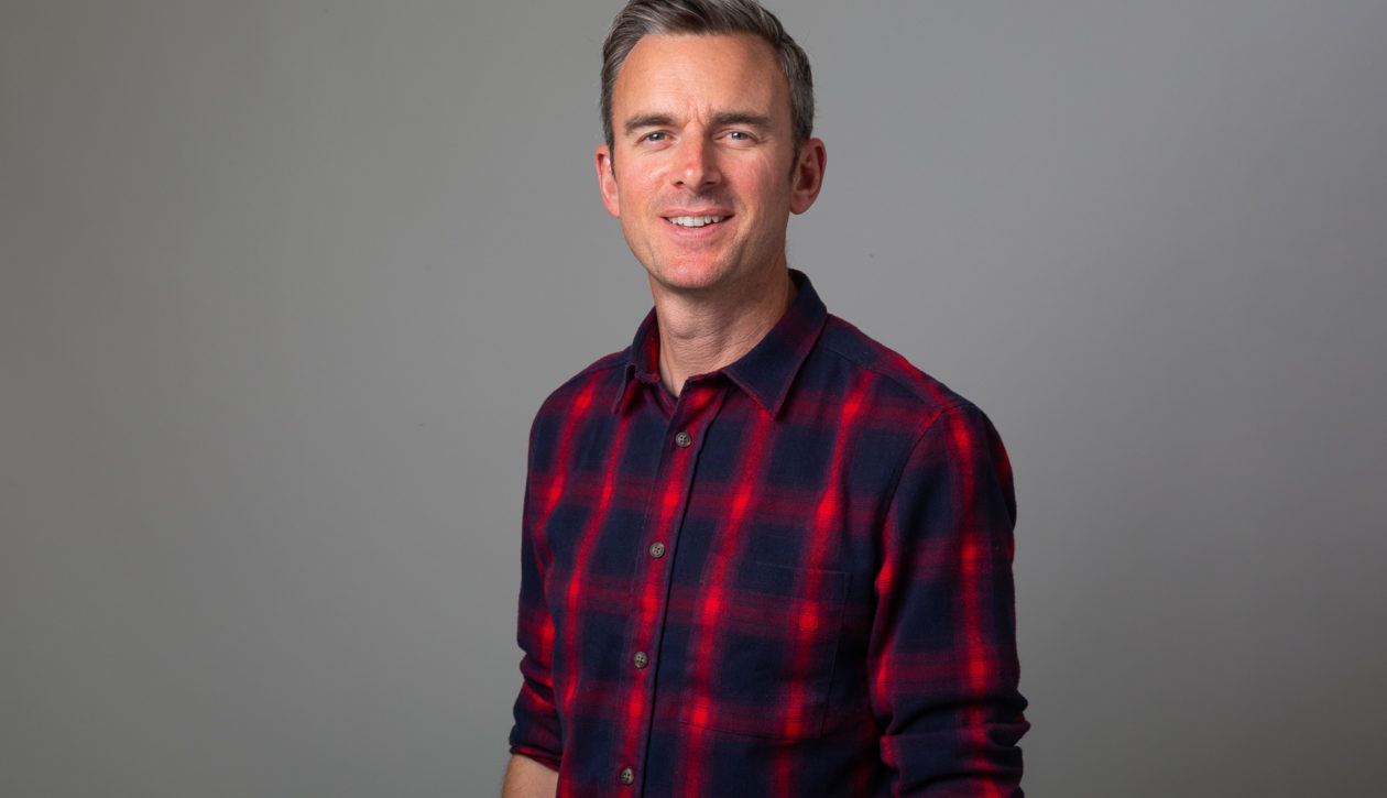 Relay Bike: Stephen Wilson, Divisional Director, London