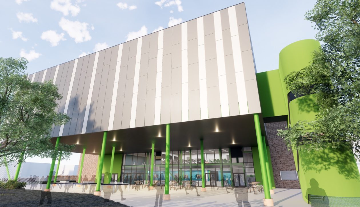 Is high rise the future for urban school design? - Header Image