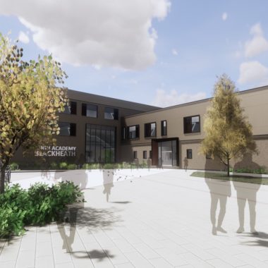 Leigh Academy Blackheath close entrance