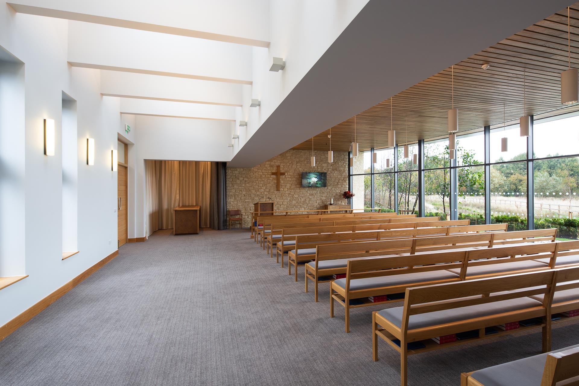 Aylesbury Vale Crematorium Stride Treglown