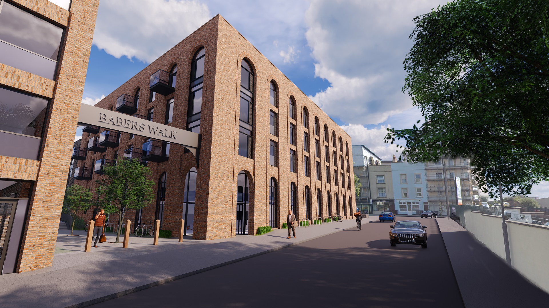 Planning granted for Bristol's first purposebuilt combined student and coliving scheme