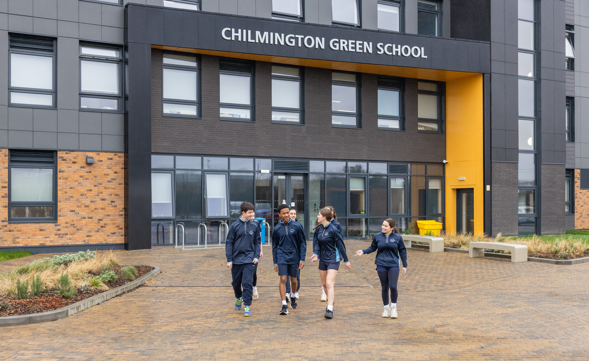 Chilmington Green School - Slide 1