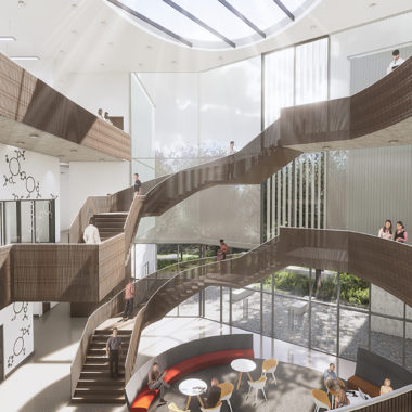 University o Kent_Life Sciences Building 3