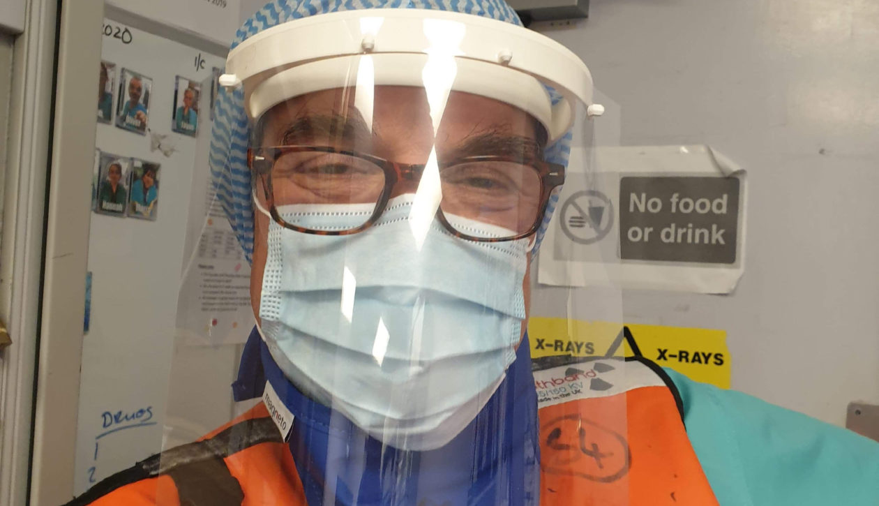 Images courtesy of the Radiology staff at Heath Hospital, Cardiff