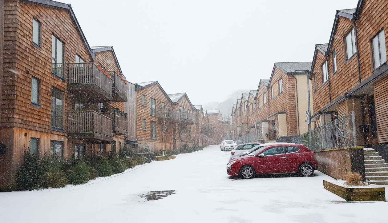 An Alpine village in Devon?