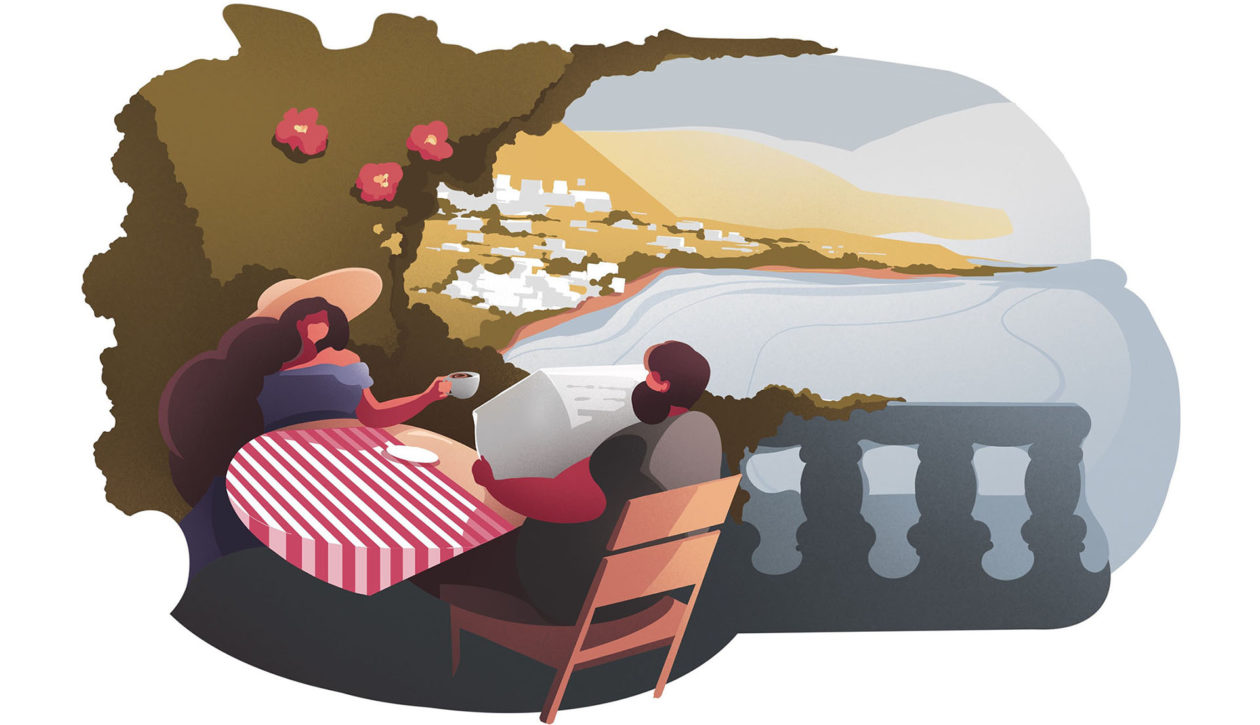 8. During warmer months, restaurants could cater for guests with socially distant alfresco dining arrangements.