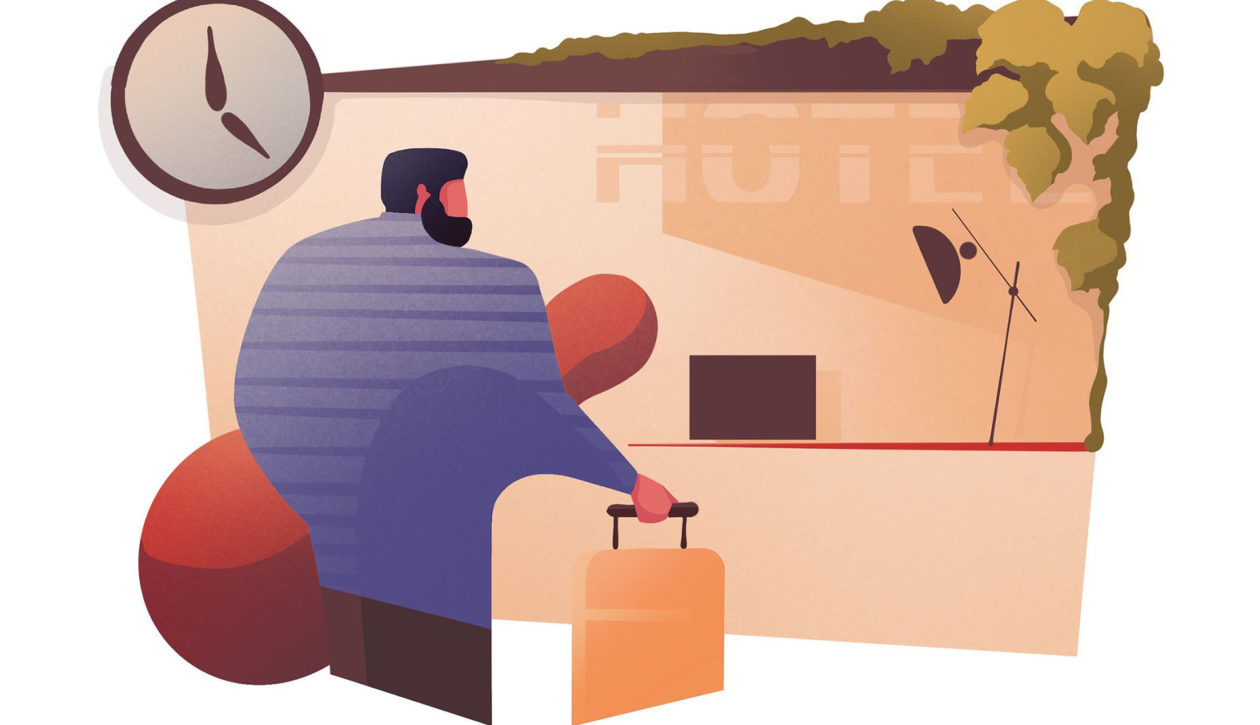 9. By scheduling departure times, there would be fewer opportunities for guests to encounter each other.