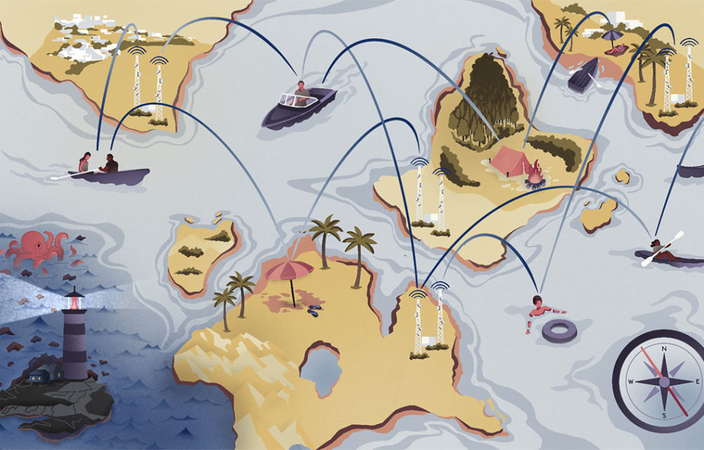 With working life all at sea, what does the future hold? Thumbnail