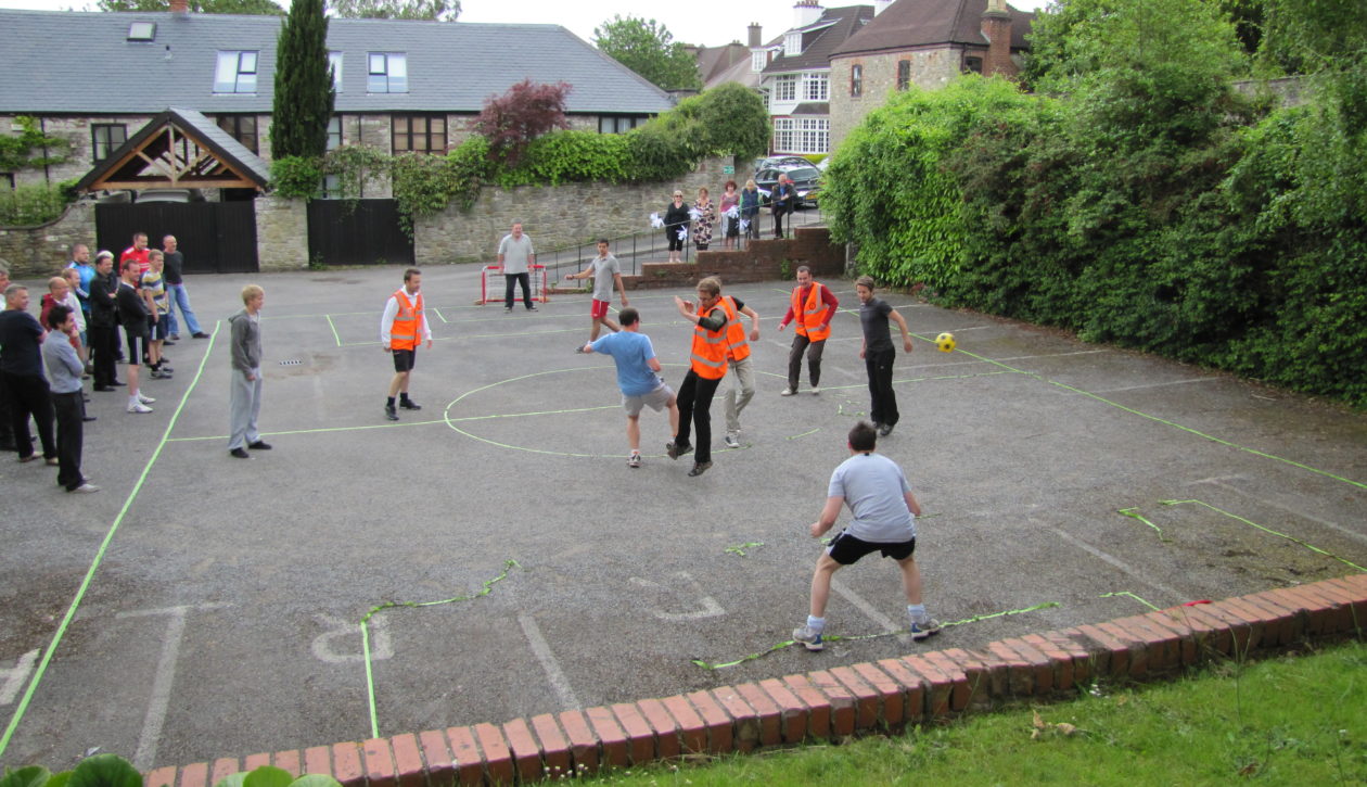 2012 Prom House Football