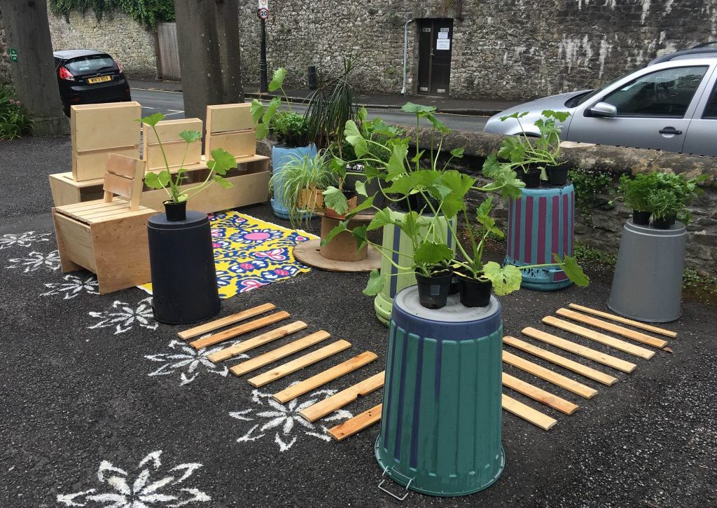 2016 Prom House Parking to park