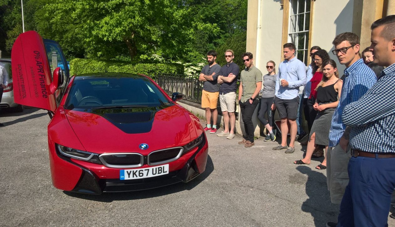 2018 BMW Visit Prom House