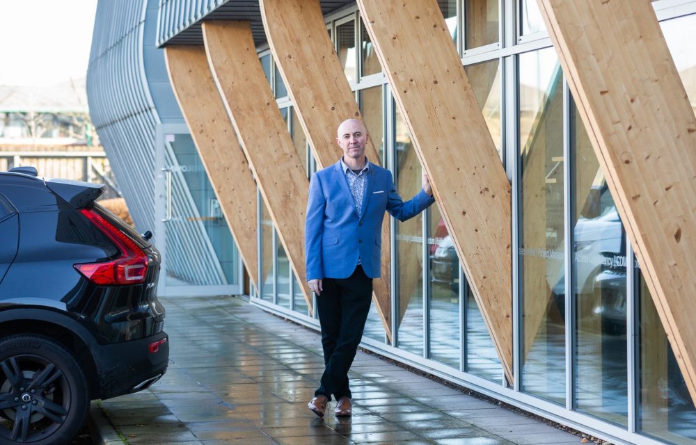 Anthony Walsh: Divisional Director - Treglown Court