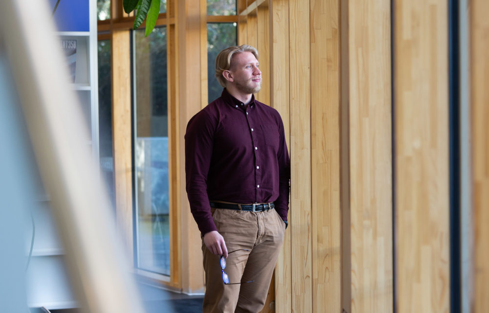 Wojciech Kwiatkowski: Student Technologist - Treglown Court