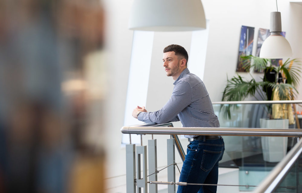 Ryan Johnson: Graduate Graphic Designer - Treglown Court