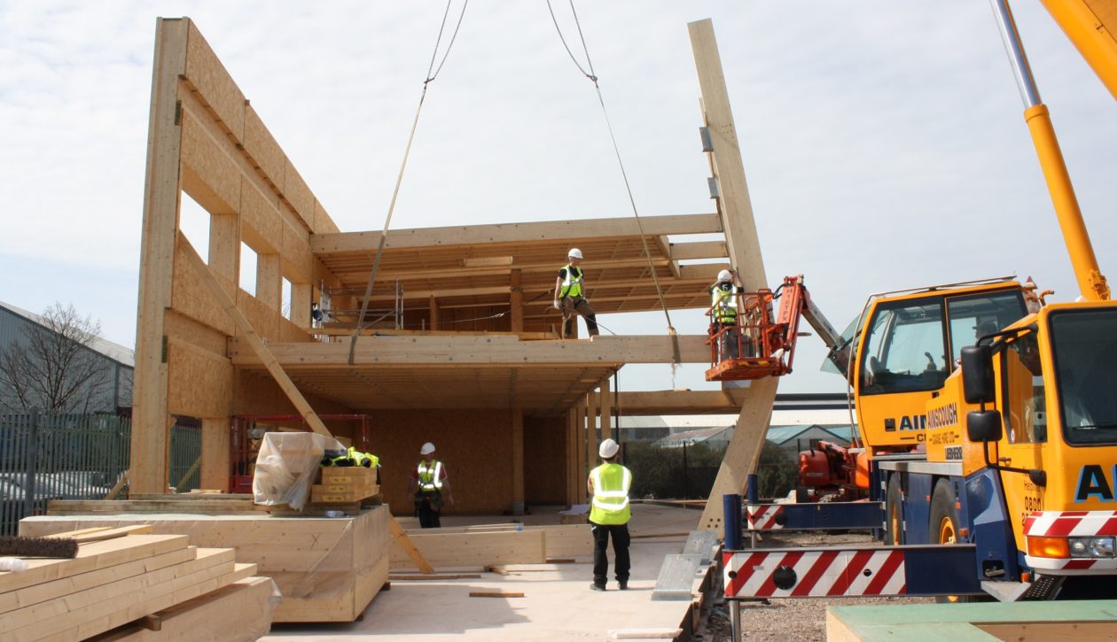 Treglown Court Construction 1