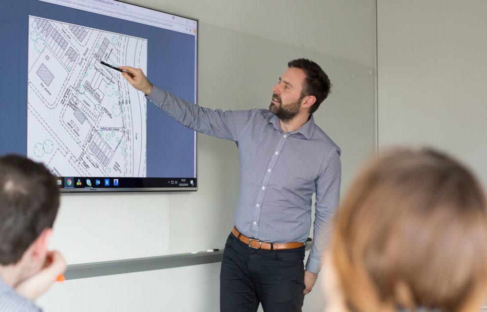 Rob Wheaton: Senior Associate Architect - Treglown Court