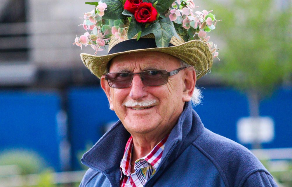 A catch up with Keith Shaw - Bournville Gardens